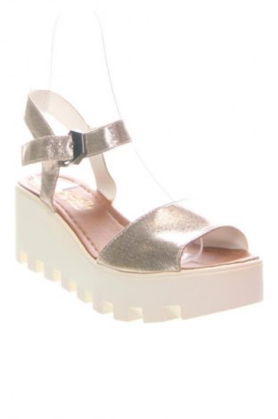 Sandalen Unbranded, Größe 39, Farbe Golden, Preis € 37,42