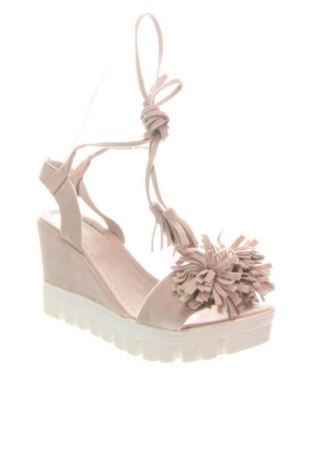 Sandalen Unbranded, Größe 40, Farbe Beige, Preis € 37,42