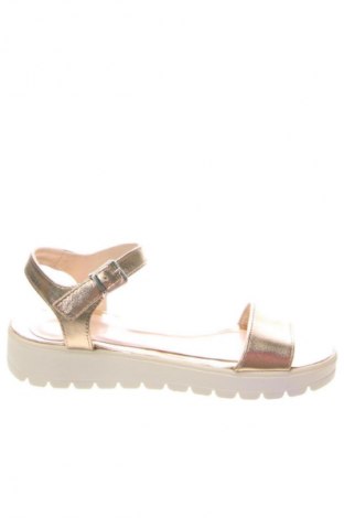 Sandalen Unbranded, Größe 39, Farbe Golden, Preis € 37,42
