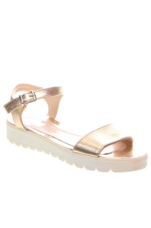 Sandalen Unbranded, Größe 39, Farbe Golden, Preis € 37,42