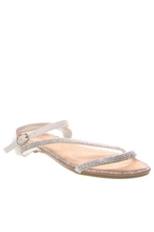 Sandály Unbranded, Velikost 38, Barva Stříbrná, Cena  522,00 Kč