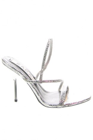 Sandalen Zara, Größe 36, Farbe Silber, Preis € 37,42