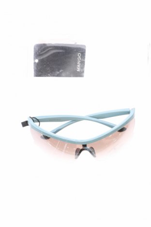 Ochelari de soare Mango, Culoare Verde, Preț 46,43 Lei