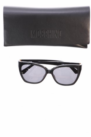 Okulary przeciwsłoneczne Moschino, Kolor Czarny, Cena 1 119,99 zł