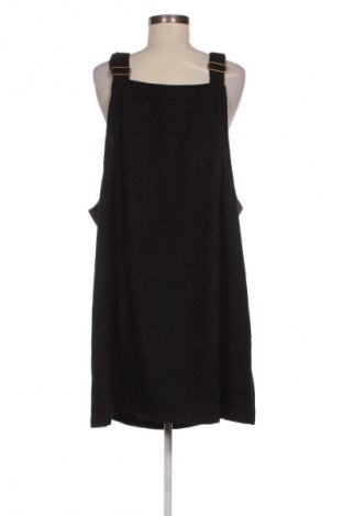 Dámske šaty s trákmi  SHEIN, Veľkosť 3XL, Farba Čierna, Cena  16,95 €
