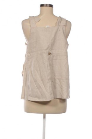 Latzkleid Unbranded, Größe L, Farbe Beige, Preis 12,99 €