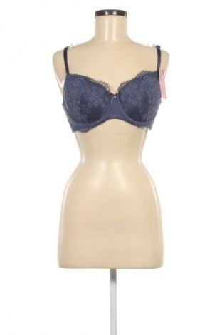 Biustonosz Hunkemoller, Rozmiar L, Kolor Niebieski, Cena 106,99 zł
