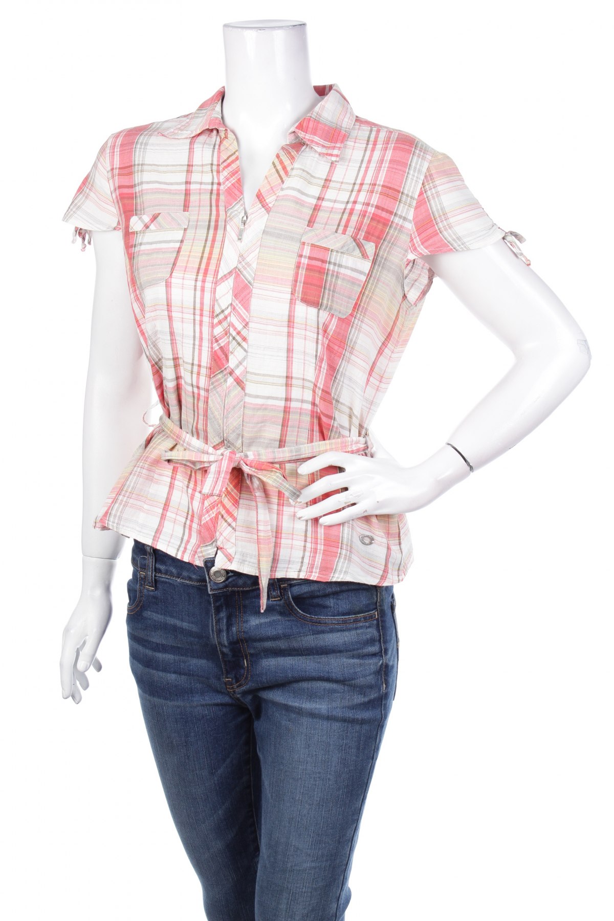 Γυναικείο πουκάμισο Lissa Tossa, Μέγεθος M, Χρώμα Πολύχρωμο, Τιμή 10,52 €