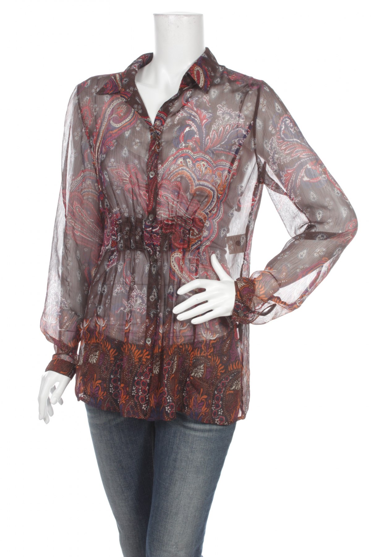 Γυναικείο πουκάμισο Marc Aurel, Μέγεθος M, Χρώμα Πολύχρωμο, Τιμή 21,03 €