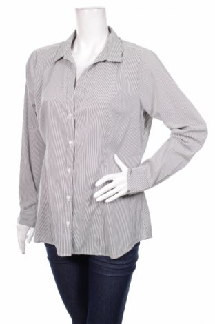 Γυναικείο πουκάμισο, Μέγεθος L, Χρώμα Γκρί, Τιμή 15,46 €