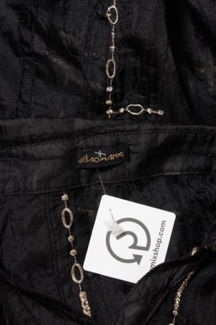 Γυναικείο πουκάμισο, Μέγεθος XL, Χρώμα Μαύρο, Τιμή 11,34 €