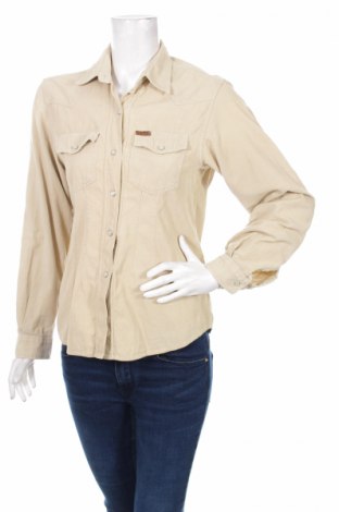 Γυναικείο πουκάμισο, Μέγεθος M, Χρώμα  Μπέζ, Τιμή 13,92 €