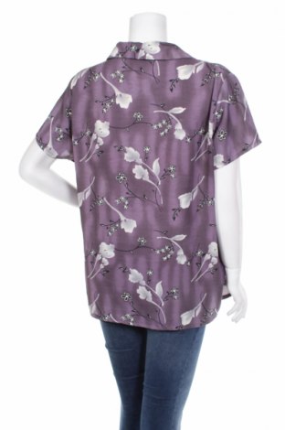 Γυναικείο πουκάμισο, Μέγεθος XL, Χρώμα Βιολετί, Τιμή 10,82 €