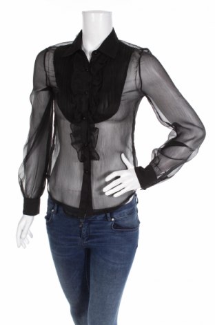 Γυναικείο πουκάμισο, Μέγεθος S, Χρώμα Μαύρο, Τιμή 20,10 €
