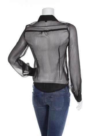 Γυναικείο πουκάμισο, Μέγεθος S, Χρώμα Μαύρο, Τιμή 20,10 €