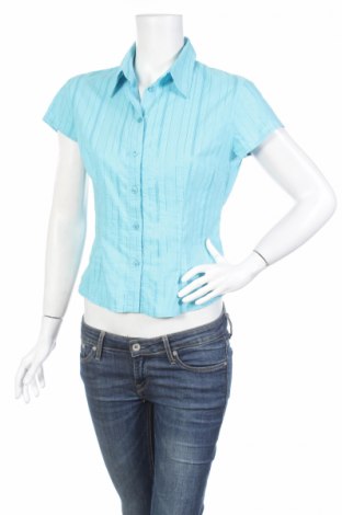 Γυναικείο πουκάμισο, Μέγεθος M, Χρώμα Μπλέ, Τιμή 11,86 €