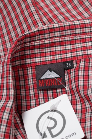Γυναικείο πουκάμισο Mc Kinley, Μέγεθος S, Χρώμα Κόκκινο, Τιμή 11,13 €