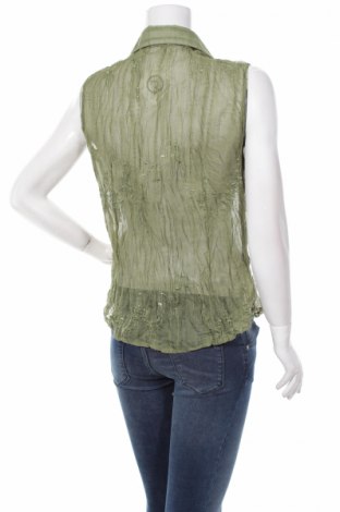 Γυναικείο πουκάμισο, Μέγεθος L, Χρώμα Πράσινο, Τιμή 10,82 €