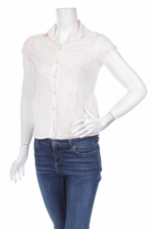 Γυναικείο πουκάμισο, Μέγεθος XS, Χρώμα Ρόζ , Τιμή 9,90 €