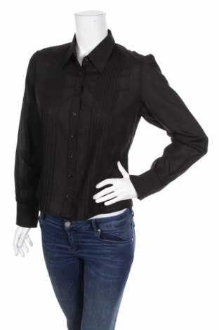 Γυναικείο πουκάμισο, Μέγεθος M, Χρώμα Μαύρο, Τιμή 15,98 €