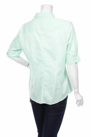 Γυναικείο πουκάμισο, Μέγεθος XL, Χρώμα Πράσινο, Τιμή 12,37 €