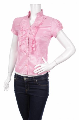 Γυναικείο πουκάμισο, Μέγεθος M, Χρώμα Ρόζ , Τιμή 11,86 €