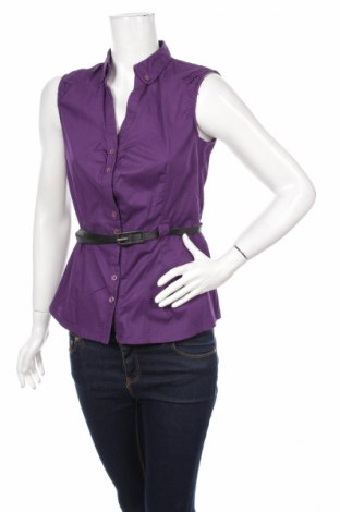 Γυναικείο πουκάμισο, Μέγεθος M, Χρώμα Βιολετί, Τιμή 11,86 €