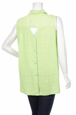 Γυναικείο πουκάμισο, Μέγεθος XL, Χρώμα Πράσινο, Τιμή 11,34 €