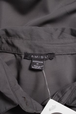 Γυναικείο πουκάμισο Amisu, Μέγεθος M, Χρώμα Γκρί, Τιμή 15,46 €