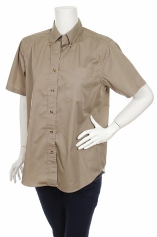 Γυναικείο πουκάμισο Apparel, Μέγεθος M, Χρώμα Πράσινο, Τιμή 11,75 €