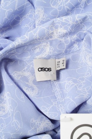 Γυναικείο πουκάμισο Asos, Μέγεθος M, Χρώμα Μπλέ, Τιμή 14,43 €