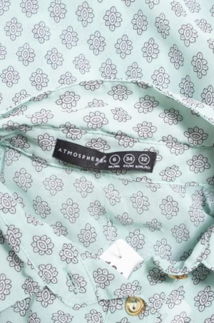 Γυναικείο πουκάμισο Atmosphere, Μέγεθος XXS, Χρώμα Μπλέ, Τιμή 14,07 €