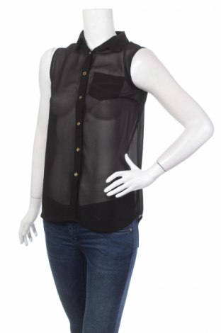 Γυναικείο πουκάμισο Atmosphere, Μέγεθος XS, Χρώμα Μαύρο, Τιμή 12,48 €