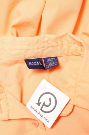 Γυναικείο πουκάμισο, Μέγεθος L, Χρώμα Πορτοκαλί, Τιμή 11,13 €