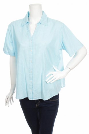 Γυναικείο πουκάμισο Biaggini, Μέγεθος XL, Χρώμα Μπλέ, Τιμή 11,13 €