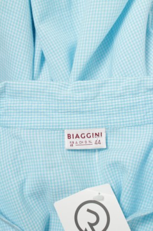 Γυναικείο πουκάμισο Biaggini, Μέγεθος XL, Χρώμα Μπλέ, Τιμή 11,13 €