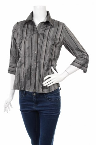 Γυναικείο πουκάμισο Biaggini, Μέγεθος S, Χρώμα Γκρί, Τιμή 16,49 €
