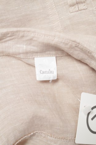 Γυναικείο πουκάμισο Camaieu, Μέγεθος M, Χρώμα  Μπέζ, Τιμή 16,49 €