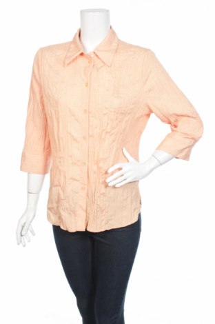 Γυναικείο πουκάμισο, Μέγεθος M, Χρώμα Πορτοκαλί, Τιμή 15,46 €