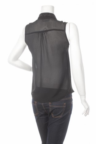Γυναικείο πουκάμισο Clockhouse, Μέγεθος S, Χρώμα Μαύρο, Τιμή 9,28 €