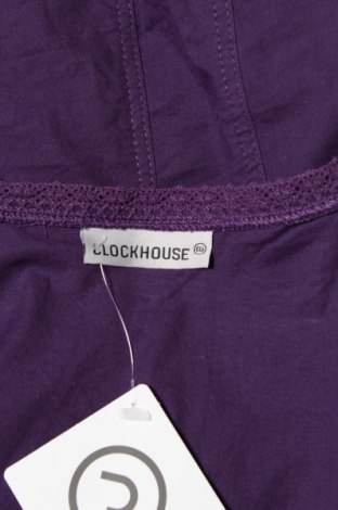 Γυναικείο πουκάμισο Clockhouse, Μέγεθος S, Χρώμα Βιολετί, Τιμή 10,82 €