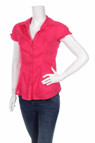 Γυναικείο πουκάμισο Clockhouse, Μέγεθος M, Χρώμα Ρόζ , Τιμή 12,37 €