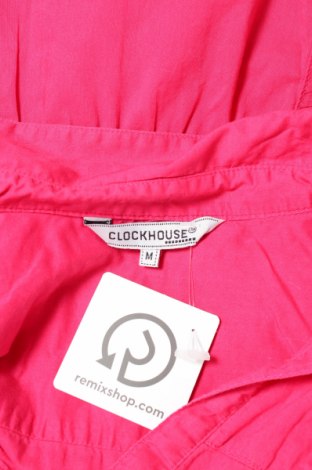 Γυναικείο πουκάμισο Clockhouse, Μέγεθος M, Χρώμα Ρόζ , Τιμή 12,37 €