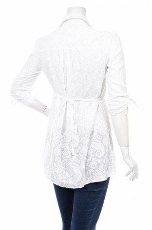 Γυναικείο πουκάμισο Clockhouse, Μέγεθος M, Χρώμα Λευκό, Τιμή 16,49 €