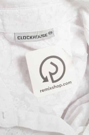 Γυναικείο πουκάμισο Clockhouse, Μέγεθος M, Χρώμα Λευκό, Τιμή 16,49 €