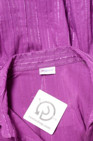 Γυναικείο πουκάμισο Damart, Μέγεθος S, Χρώμα Βιολετί, Τιμή 16,08 €
