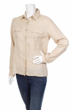 Γυναικείο πουκάμισο, Μέγεθος L, Χρώμα  Μπέζ, Τιμή 17,01 €
