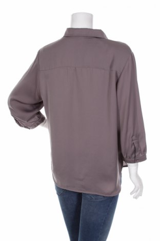 Γυναικείο πουκάμισο Edc By Esprit, Μέγεθος M, Χρώμα Γκρί, Τιμή 16,70 €