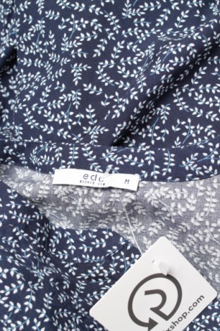 Γυναικείο πουκάμισο Edc By Esprit, Μέγεθος M, Χρώμα Μπλέ, Τιμή 21,13 €