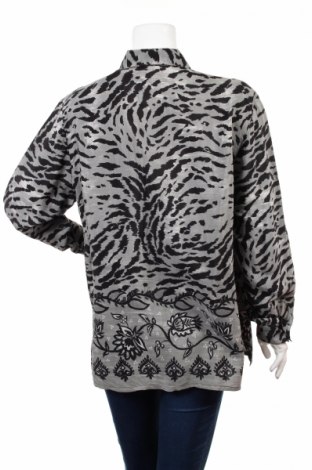 Γυναικείο πουκάμισο Encadee, Μέγεθος L, Χρώμα Γκρί, Τιμή 15,46 €